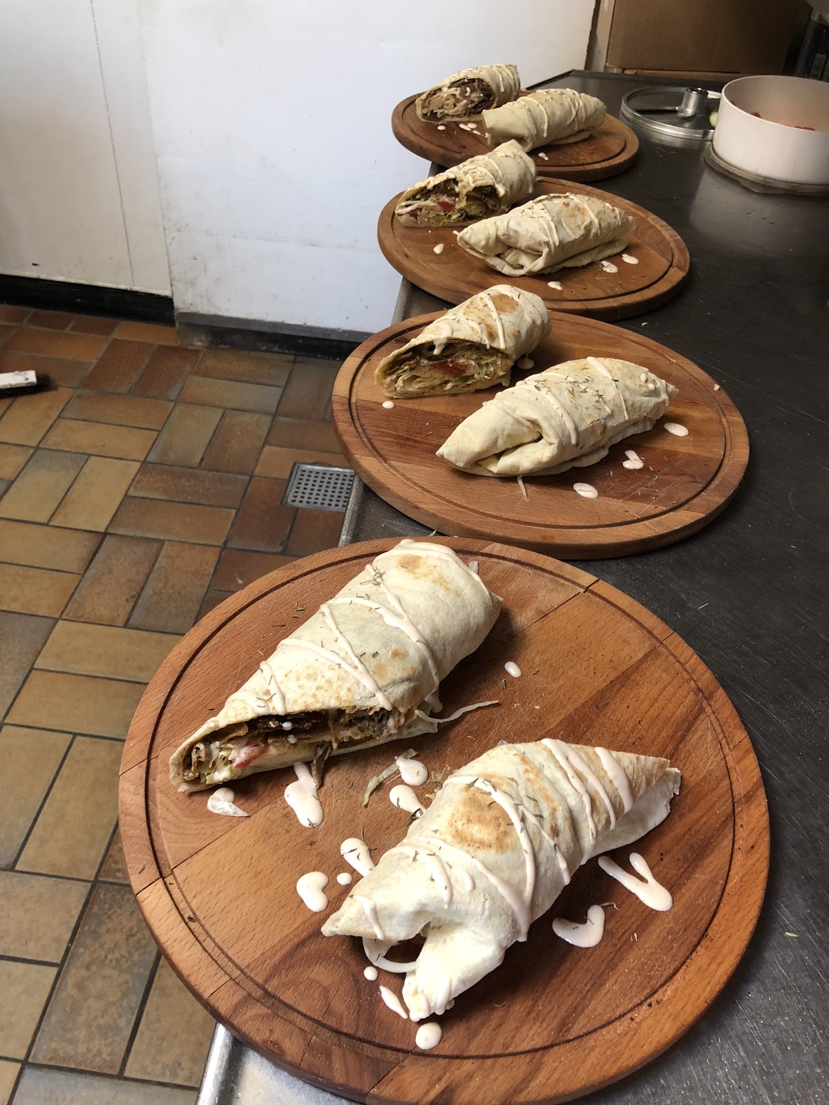 Photo of La Mare Furiosa Pizza & Kebab House - Anders Sørensens Vej 7b, 7884 Fur